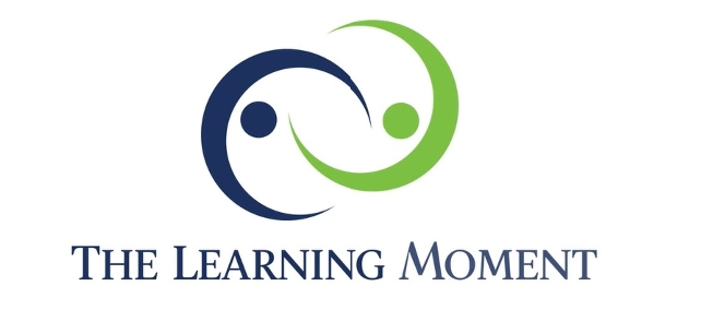 The Learning Moment Logo