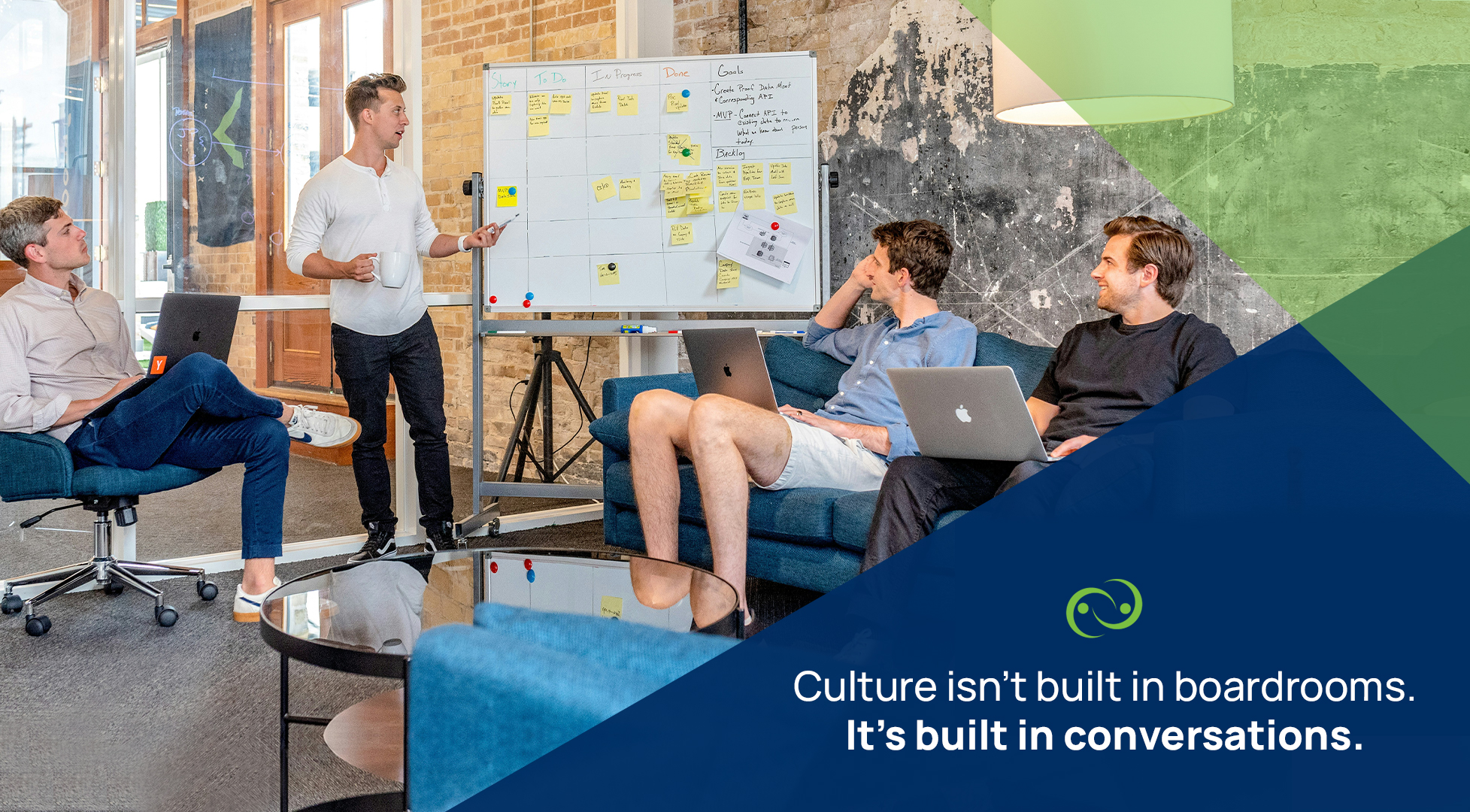 Culture isn’t built in boardrooms. It’s built in conversations.